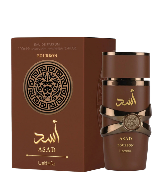 LATTAFA ASAD BOURBON FOR MEN 100ML - EAU DE PARFUM