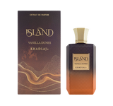 KHADLAJ ISLAND VANILLA DUNES FOR MEN 100ML - EXTRAIT DE PARFUM