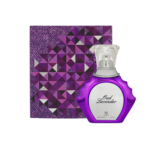 AHMED AL MAGRIBI OUD LAVENDER 75ML - EAU DE PARFUM