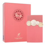 AFNAN TRIBUTE PINK FOR WOMEN 100ML - EAU DE PARFUM