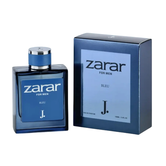 J. ZARAR BLEU FOR MEN 100ML - EAU DE PARFUM