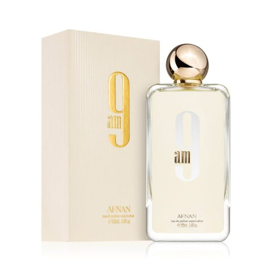 AFNAN 9AM PERFUME FOR WOMEN: Fresh Floral Notes