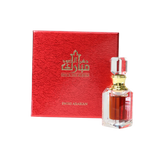 Swiss Arabian Dehn El Oud Mubarak Concentrated Perfume Oil – 6ml | for Men & Women | Majestic Cambodian Oud, Earthy Woods & Radiant Amber Luxury Arabian Scent (Alcohol-Free)