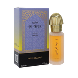 Swiss Arabian Reehat Al Arais Eau De Parfum – 50ml | for Men & Women | Sparkling Petitgrain, Velvet Jasmine & Radiant Cedarwood Luxury Signature Scent
