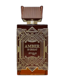 Zimaya Amber Is Great Eau De Parfum – 100ml | Sparkling Citrus, Sweet Saffron & Warm Amber Luxury Signature Scent