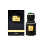 Ajmal Amber Wood Eau De Parfum – 100ml | Ultra-Premium Luxury Unisex Signature Fragrance | Warm Amber, Rare Woody Notes, Rich Cardamom, White Pepper & Elegant Lavender Eternal Longevity
