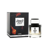 Ajmal Amber Zest Eau De Parfum – 100ml | Premium Luxury Unisex Woody Spicy Fragrance | Bright Citrus Bergamot, Sharp Black Pepper, Earthy Patchouli, Warm Amber & Leather Long-Lasting Scent