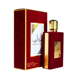 Lattafa Ameerat Al Arab Eau De Parfum – 100ml | Premium Luxury Women's Velvet White Floral Sweet Fragrance | Royal Rose, Creamy Jasmine, Juicy Strawberry, Sweet Musk & Warm Cedarwood Long-Lasting Perfume