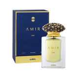 Ajmal Amir One Eau De Parfum – 50ml | Ultra-Premium Luxury Unisex Heritage Fragrance | Rich Cambodian Oud, Exotic Saffron, Royal Rose, Warm Liquid Amber & Precious Woods Eternal Longevity