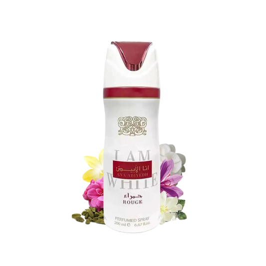 lattafa Ana Abiyedh Rouge Body Spray 200ML for Men & Women