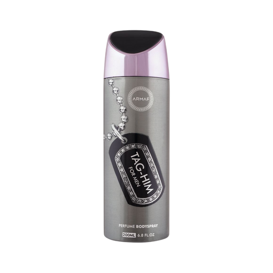 Armaf Tag-Him Deodorant Body Spray for Men – 200ml / 6.7 oz
