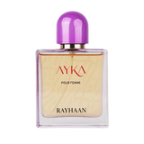 Rayhaan Ayka Eau De Parfum – 100ml | Sparkling Bergamot, Mineral Amber & Velvet Musk Luxury Signature Scent for Women