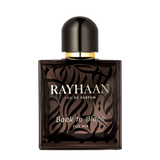 Rayhaan Back to Black Eau De Parfum – 100ml | Spicy Black Pepper, Warm Tobacco & Sweet Vanilla Luxury Signature Scent for Men