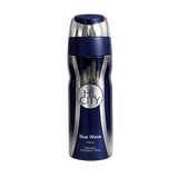 Hilcity BLUE WAVE For Men Perfumed Deodorant Spray | 200ML Long-Lasting Aquatic Scent