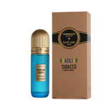 Ibrahim Al Qurashi IBRAQ Perfumes إبراق Brazilian Tobacco Extrait De Parfum – 100ml | Unisex | Sparkling Bergamot & Peach, Velvet Tobacco & Amberwood, Radiant Rich Cocoa Sandalwood Luxury Signature Scent