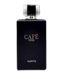 Riiffs Cafe Noir Eau De Parfum for Men – 100ml | Bold Roasted Coffee, Dark Woods & Spicy Amber Signature Scent