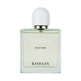 Rayhaan Dahliya Eau De Parfum – 100ml | Sparkling Litchi, Fresh Rose & Velvet Musk Luxury Signature Scent for Women