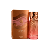 Fragrance World Eclipse Extrait De Parfum – 100ml | Premium Luxury Women's Oriental Woody Fragrance | Sparkling Mandarin, Rich Black Tea, Golden Honey, Smoky Olibanum & Guaiac Wood Long-Lasting Feminine Perfume