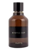 Riiffs Exotic Oud Eau De Parfum for Men – 100ml | Spicy Oriental Agarwood, Saffron & Warm Amber Signature Scent