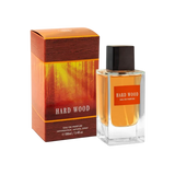 Hard Wood by Fragrance World Eau De Parfum – 100ml | Unisex | Sparkling Citrus & Red Apple, Velvet Cedarwood & Jasmine, Radiant Rich Amber & Vetiver Luxury Signature Scent