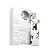 Lattafa Her Confession Eau De Parfum – 100ml | Premium Luxury Women's Gourmet Vanilla Floral Fragrance | Creamy Tuberose, Sweet Jasmine, Warm Cinnamon, Incense, Rich Vanilla & Tonka Bean Long-Lasting Perfume
