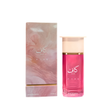 Ahmed Al Maghribi Kaaf Pink Extrait De Parfum – 100ml | Women | Sweet Red Fruits & Grapefruit, Romantic Peony & Lily of the Valley, Soft Vanilla, Sandalwood & White Musk Ultra Long-Lasting Feminine Fragrance