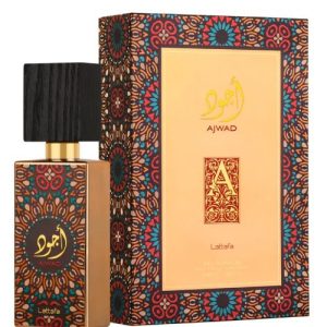 LATTAFA AJWAD FOR MEN/WOMEN: Luxurious Floral Fragrance