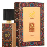LATTAFA AJWAD FOR MEN/WOMEN 60ML EAU DE PARFUM : Luxurious Floral Fragrance
