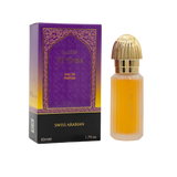 Swiss Arabian Leilat Al Arais Eau De Parfum – 50ml | for Women | Sparkling Bergamot, Velvet Rose & Radiant Patchouli Luxury Arabian Scent