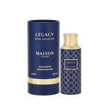 Maison Asrar Legacy 100ml Eau De Parfum for Women and Men