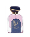 Riiffs Mystère Eau De Parfum for Women – 100ml | Elegant White Floral & Creamy Vanilla Fragrance