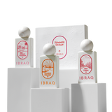 Ibrahim Al Qurashi IBRAQ Perfumes إبراق Summer Ocean Mini Collection Gift Set – 10ml x 3 | Unisex | Premium Travel Set with Sparkling Bergamot, Velvet Marine Accord & Radiant Driftwood Luxury Discovery Kit