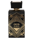 Zimaya Oud Is Great Eau De Parfum – 100ml | Bold Saffron, Spicy Nutmeg & Royal Agarwood Luxury Signature Scent