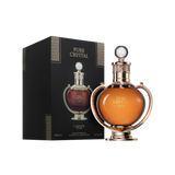 Lattafa Pure Crystal Eau De Parfum – 100ml | Premium Luxury Unisex Clean Fresh Floral Fragrance | Crisp Bergamot, Delicate Peony, Creamy Magnolia, White Musk, Soft Amber & Cashmeran Long-Lasting Perfume