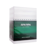 Swiss Arabian Rakaan Eau De Parfum – 50ml | for Men | Sparkling Grapefruit, Velvet Caribbean Lime & Radiant Sandalwood Luxury Signature Scent