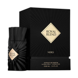 French Avenue Royal Blend Nero Extrait De Parfum – 100ml | Sweet Dates, Warm Cinnamon & Velvet Vanilla Luxury Signature Scent for Men and Women (Unisex)