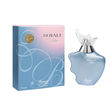 Rasasi Royale Blue Pour Femme Eau De Parfum – 50ml | Sparkling Galbanum, Velvet Jasmine & Radiant Musk Luxury Signature Scent for Women