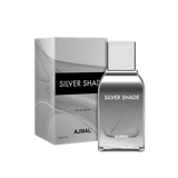 Ajmal Silver Shade Eau De Parfum – 100ml | Premium Luxury Unisex Signature Fragrance | Crisp Bergamot, Blackcurrant, Elegant Iris, Earthy Patchouli, Rich Sandalwood & White Musk Long-Lasting Scent