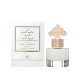 Ibrahim Al Qurashi IBRAQ Perfumes إبراق Special Musk Khamriya Hair & Body Oil – Premium Concentrated Arabian Attar | Velvet White Musk, Pure Saffron & Radiant Rose Luxury Signature Scent Perfume Oil