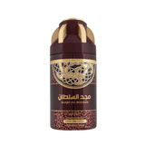 Asdaaf Majd Al Sultan Extra Long Lasting Perfumed Body Spray for All-Day Elegance