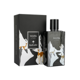 Ibrahim Al Qurashi IBRAQ Perfumes إبراق Vicuna Leather Eau De Parfum – 100ml | Unisex | Sparkling Warm Saffron, Velvet Vicuna Suede & Radiant Rich Amber Luxury Signature Scent