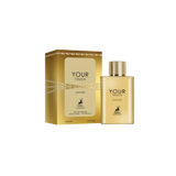 Maison Alhambra Your Touch Leather Eau De Parfum – 100ml (Men)