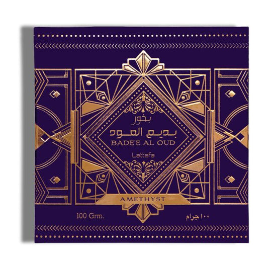 LATTAFA BADEE AL OUD AMETHYST BAKHOOR - Luxury Aroma
