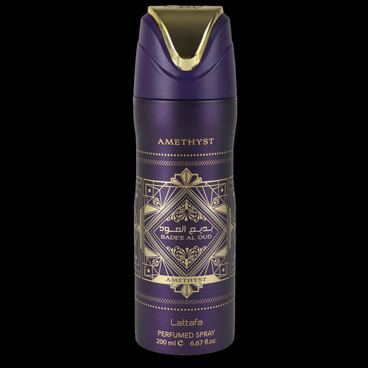 lattafa Badee Al Oud Amethyst Body Spray 200ML for Men & Women