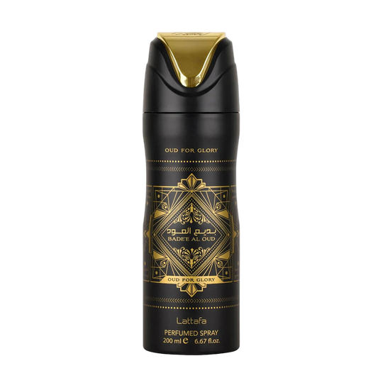lattafa Badee Al Oud Body Spray 200ML for Men & Women