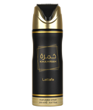 lattafa Khamrah Body Spray 200ML for Men & Women
