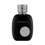 Khadlaj Experience 25 Eau De Parfum – 100ml | Sparkling Bergamot, Spicy Ginger & Woody Ambroxan Anniversary Edition Signature Scent