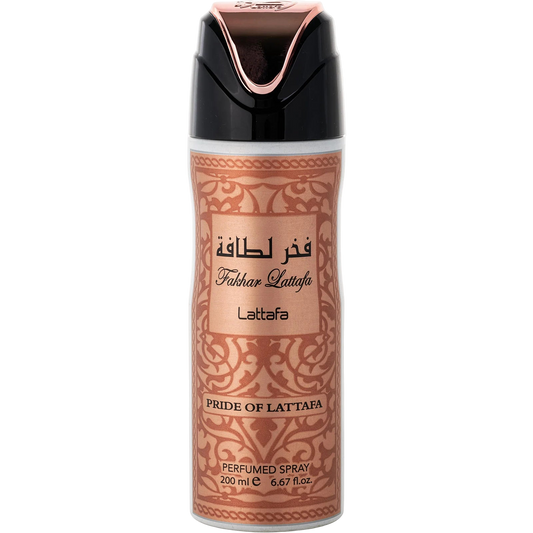 lattafa Fakhar Gold Pride of Lattafa  Body Spray 200ML for Men & Women