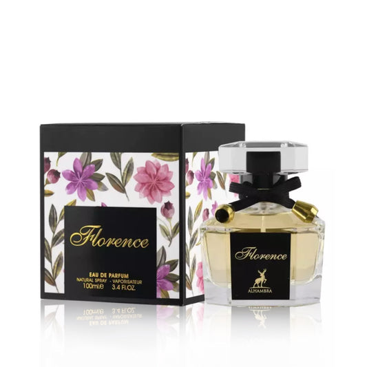 FLORENCE BY MAISON ALHAMBRA: Luxurious 100ML Perfume