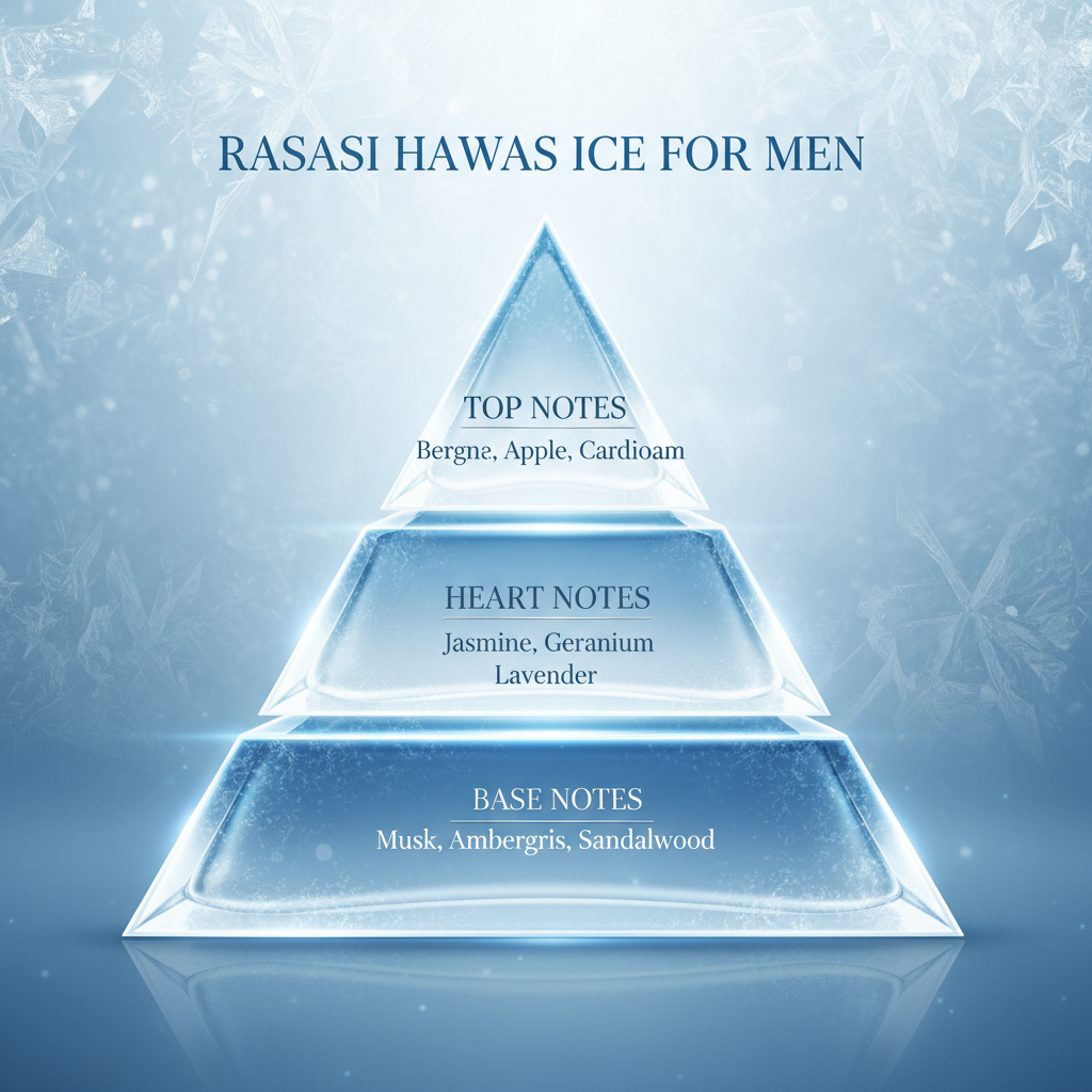 Fragrance pyramid